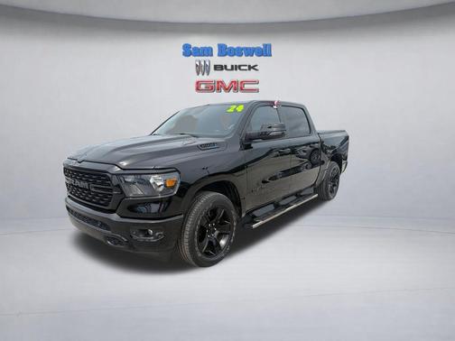 Diamond Black Crystal Pearlcoat 2024 RAM 1500 Big Horn/Lone Star