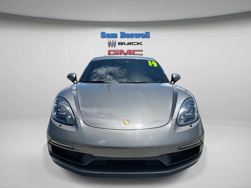 2019 Porsche 718 Cayman GTS