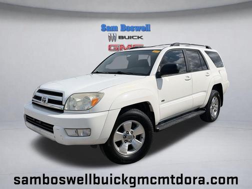 Natural White 2005 Toyota 4Runner SR5