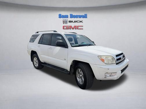 Natural White 2005 Toyota 4Runner SR5