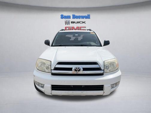 Natural White 2005 Toyota 4Runner SR5