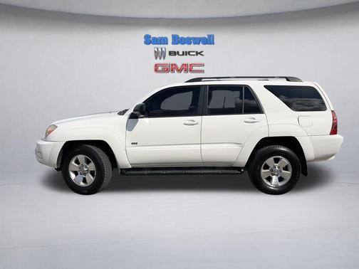 Natural White 2005 Toyota 4Runner SR5