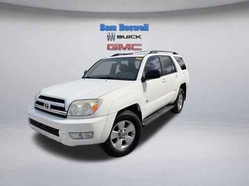 Natural White 2005 Toyota 4Runner SR5