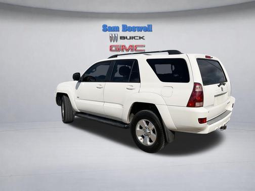 Natural White 2005 Toyota 4Runner SR5
