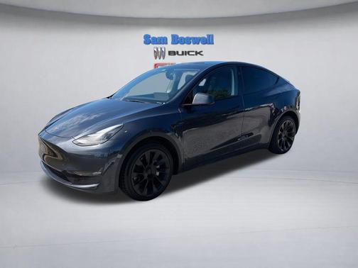 2024 Tesla Model Y Long Range Dual Motor All-Wheel Drive