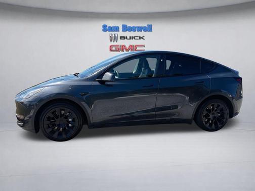 2024 Tesla Model Y Long Range Dual Motor All-Wheel Drive