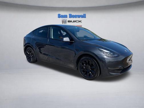 2024 Tesla Model Y Long Range Dual Motor All-Wheel Drive