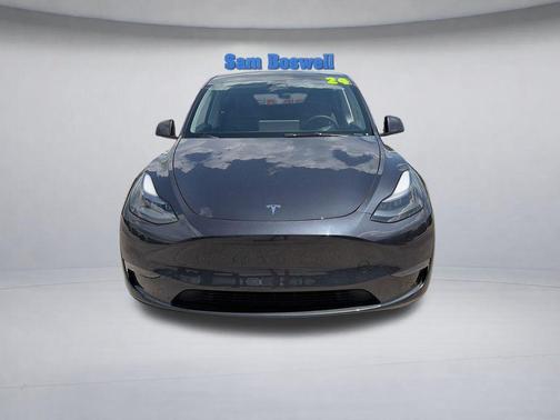2024 Tesla Model Y Long Range Dual Motor All-Wheel Drive