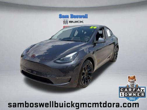 2024 Tesla Model Y Long Range Dual Motor All-Wheel Drive