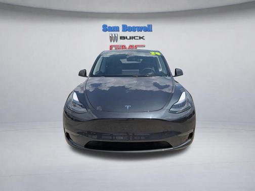 2024 Tesla Model Y Long Range Dual Motor All-Wheel Drive