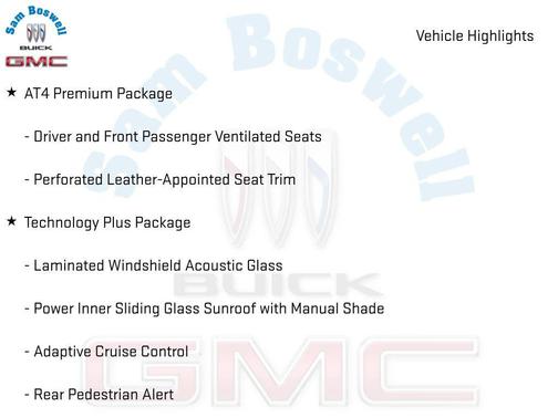 Coastal Dune 2026 GMC Canyon AT4