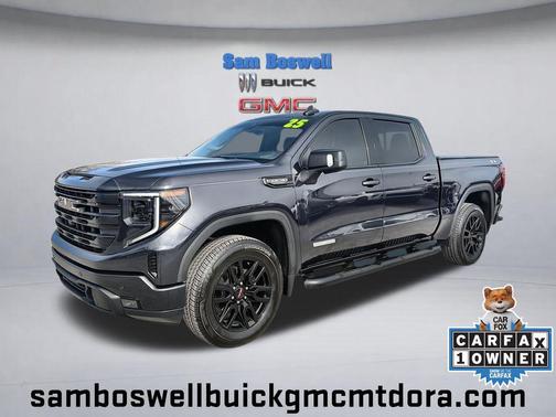 2025 GMC Sierra 1500 Elevation