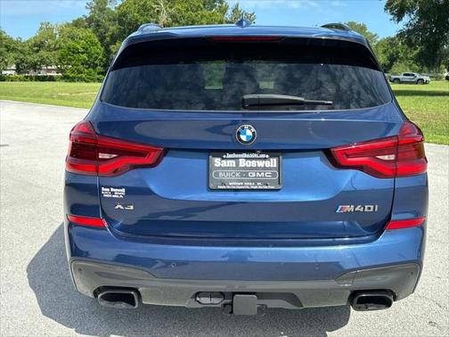 2018 BMW X3 M40i