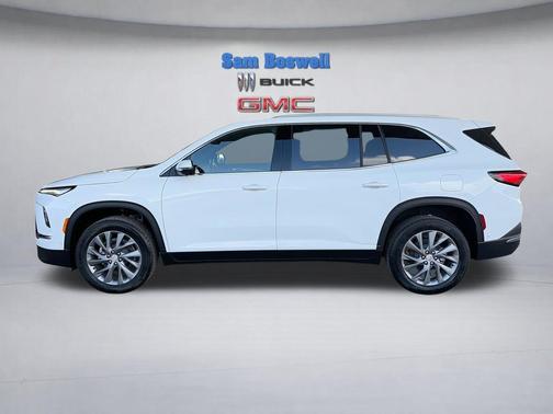 Summit White 2026 Buick Enclave Preferred FWD