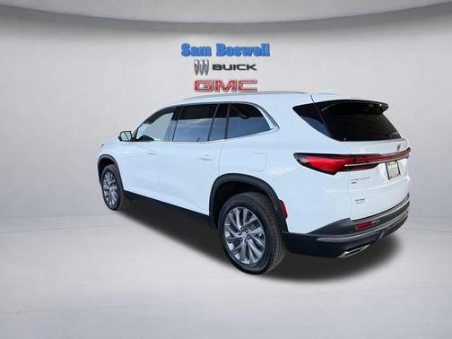 Summit White 2026 Buick Enclave Preferred FWD