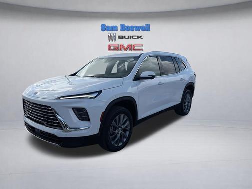 Summit White 2026 Buick Enclave Preferred FWD