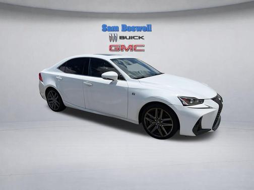 Ultra White 2017 Lexus IS 300 Base