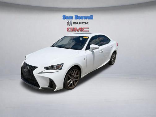 Ultra White 2017 Lexus IS 300 Base