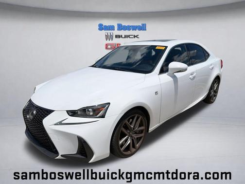 Ultra White 2017 Lexus IS 300 Base