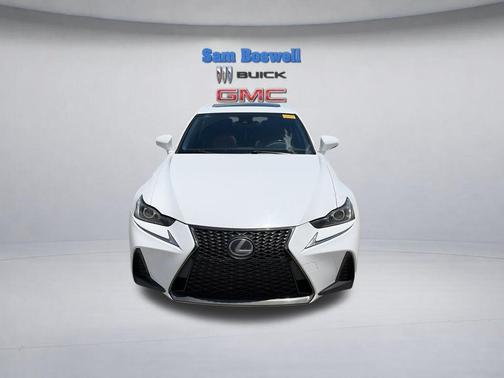Ultra White 2017 Lexus IS 300 Base