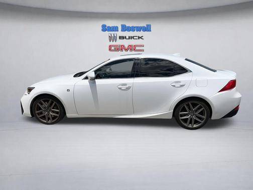 Ultra White 2017 Lexus IS 300 Base