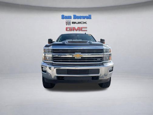 Graphite Metallic 2018 Chevrolet Silverado 2500 LTZ