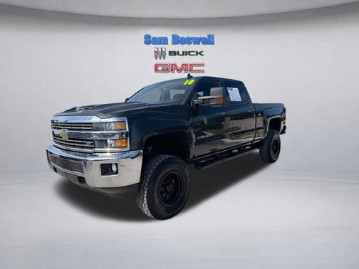 Graphite Metallic 2018 Chevrolet Silverado 2500 LTZ