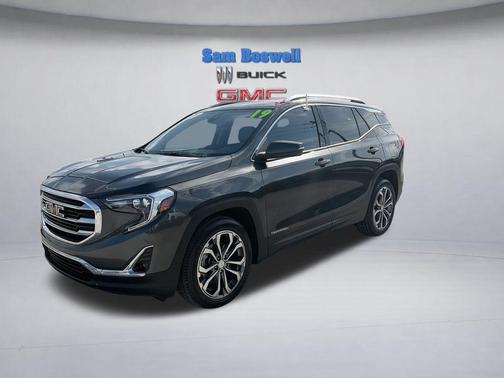 Graphite Gray Metallic 2019 GMC Terrain SLT