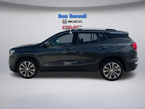 Graphite Gray Metallic 2019 GMC Terrain SLT