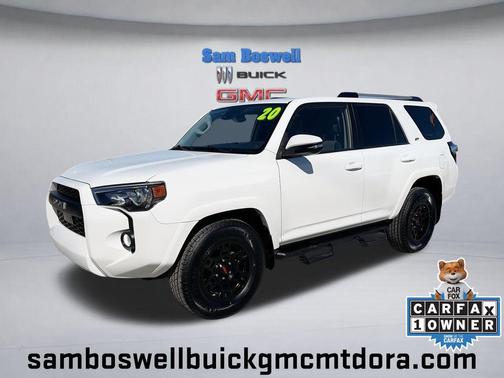 2020 Toyota 4Runner SR5 Premium