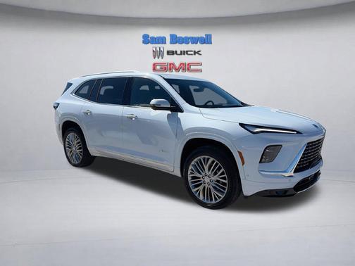 Iridescent White Tricoat 2027 Buick Enclave Avenir