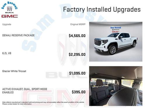 2026 GMC Sierra 1500 Denali