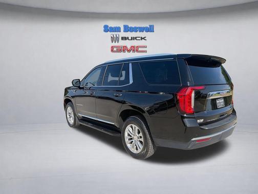 Onyx Black 2023 GMC Yukon SLT