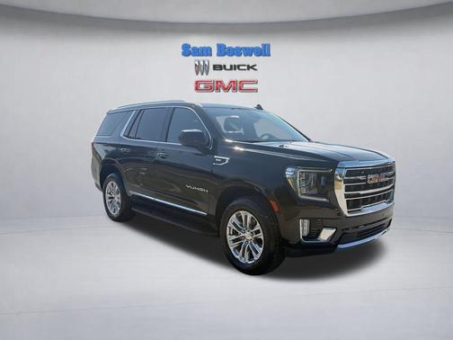 Onyx Black 2023 GMC Yukon SLT