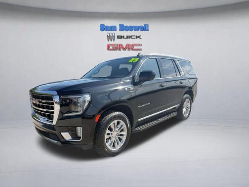 Onyx Black 2023 GMC Yukon SLT
