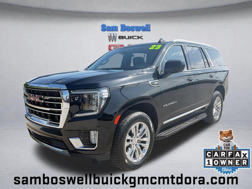 Onyx Black 2023 GMC Yukon SLT