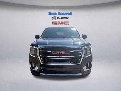 Onyx Black 2023 GMC Yukon SLT