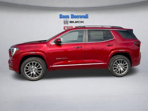 Volcanic Red Tintcoat 2027 GMC Terrain Denali