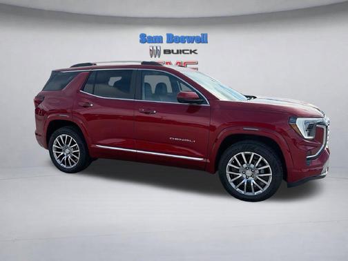 Volcanic Red Tintcoat 2027 GMC Terrain Denali