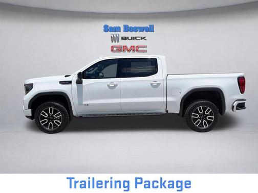 Summit White 2026 GMC Sierra 1500 AT4