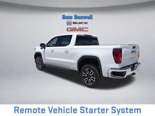 Summit White 2026 GMC Sierra 1500 AT4