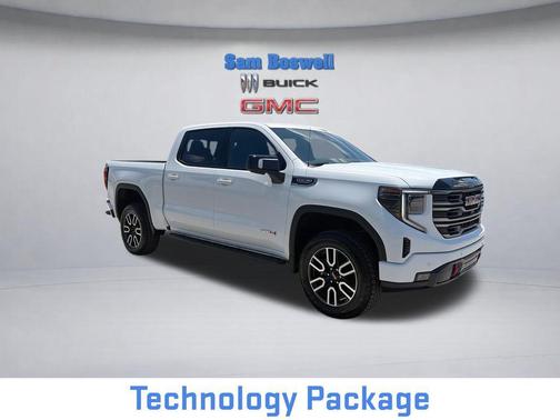 Summit White 2026 GMC Sierra 1500 AT4