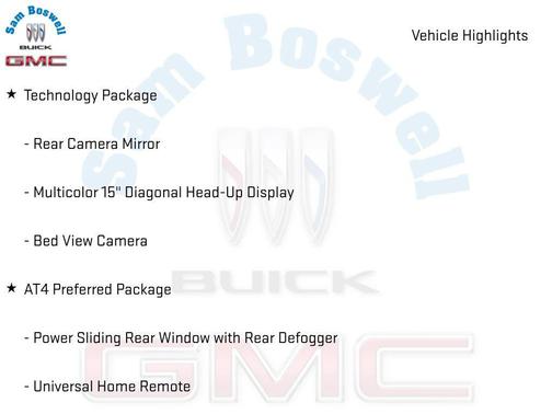 Summit White 2026 GMC Sierra 1500 AT4