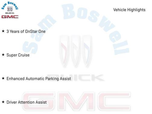 Glacier White Tricoat 2026 GMC Acadia Denali