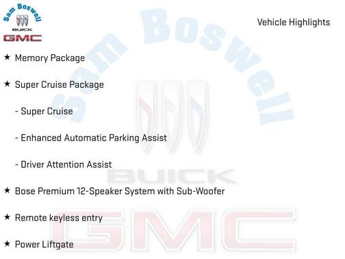 Glacier White Tricoat 2026 GMC Acadia Denali