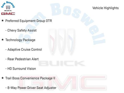 Radiant Red Tintcoat 2025 Chevrolet Colorado Trail Boss