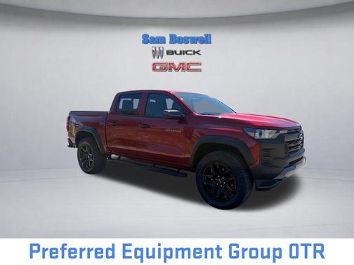 Radiant Red Tintcoat 2025 Chevrolet Colorado Trail Boss