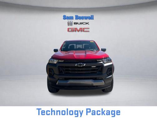 Radiant Red Tintcoat 2025 Chevrolet Colorado Trail Boss