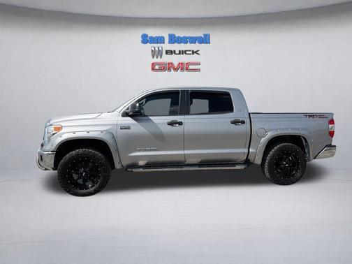 Silver Sky Metallic 2016 Toyota Tundra SR5