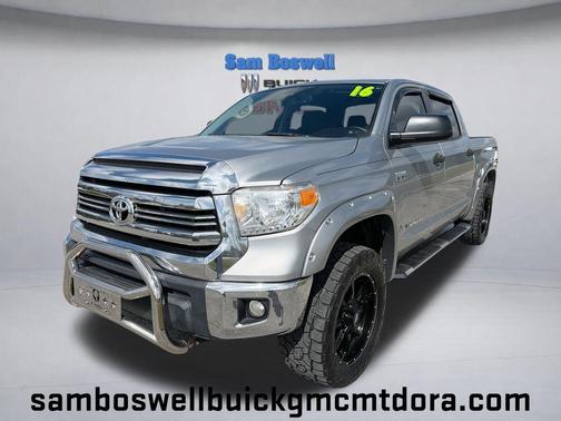 Silver Sky Metallic 2016 Toyota Tundra SR5